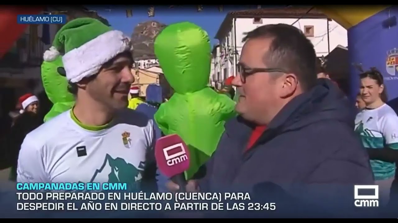 I Carrera san Silvestre de Huélamo (Cuenca), 31/12/25. Informativo CMMedia a las 15 h.