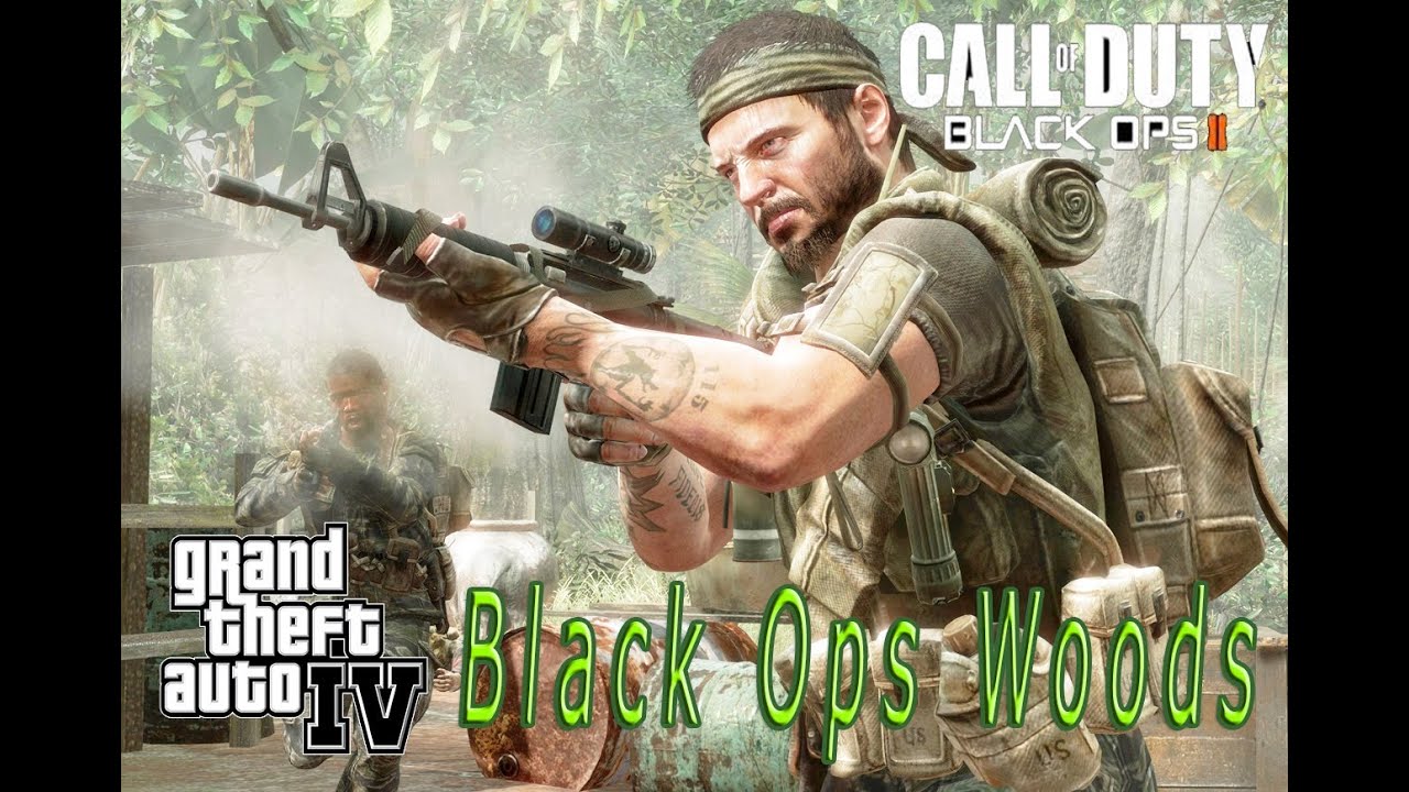 GRAND THEFT AUTO IV: BLACK OPS WOODS