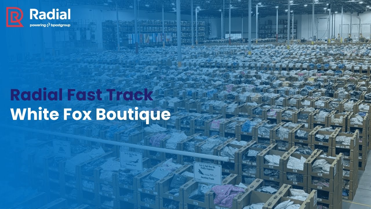 Radial Fast Track in US: White Fox Boutique Launch