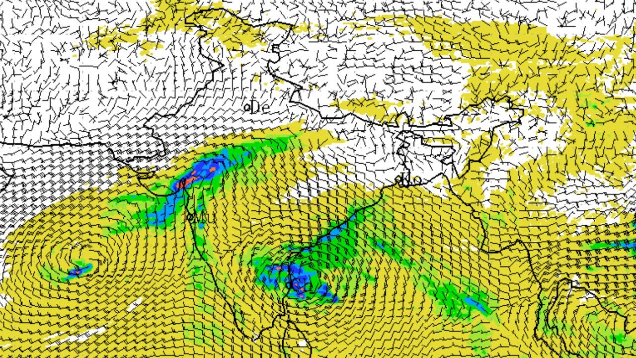 Cyclone Montha Looms: Severe Storm Set to Slam Andhra Pradesh Coast by October 28 @MausamStation