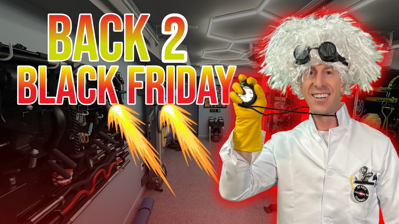 Early Black Friday Deals | Bells of Steel Build Your Dream Home Gym
