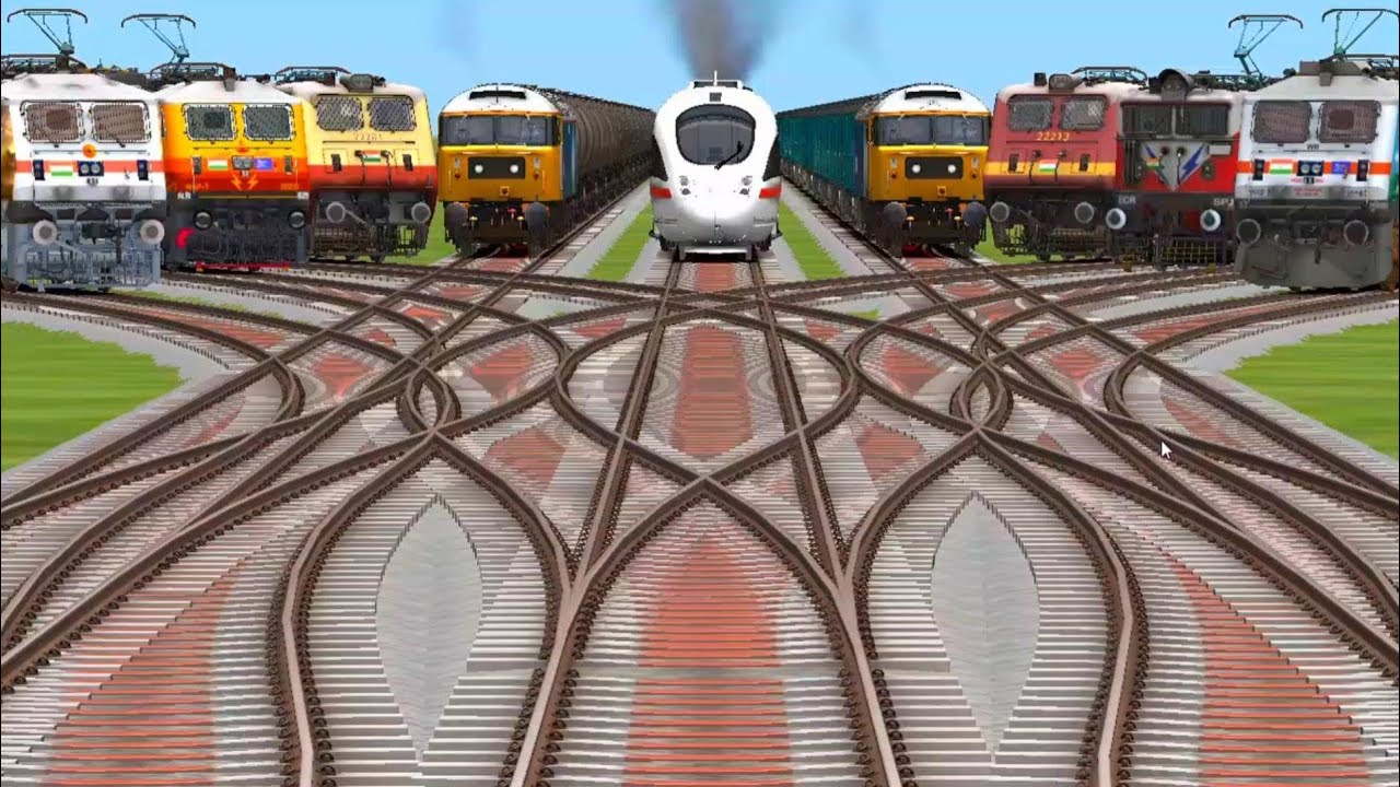 New trains local express route change running faster vandhebhart and bullet trains running fast 