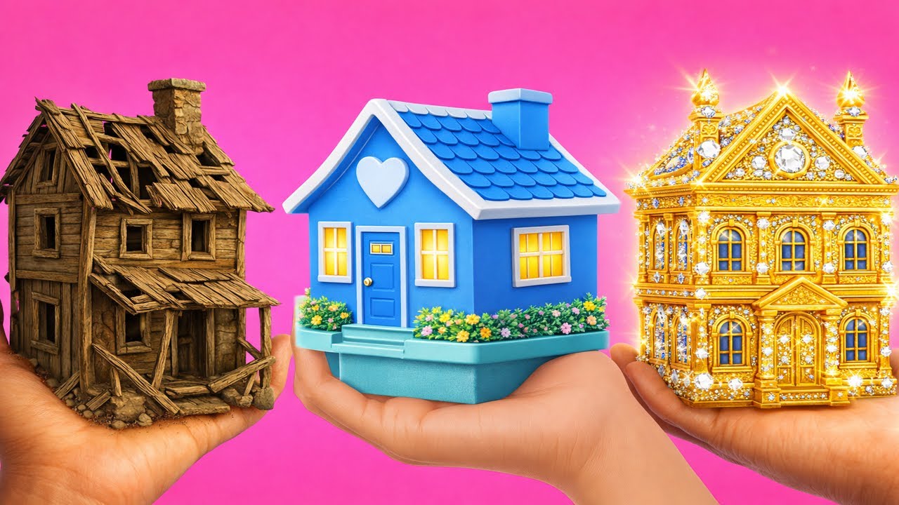 古いものから金に💖✨ 予算に応じた部屋の改造アイデア by 123 GO! CHALLENGE