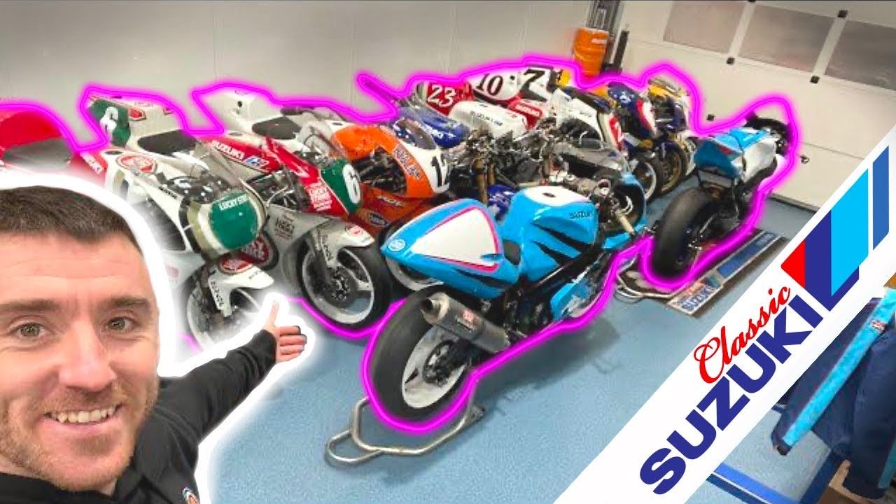 The worlds largest FACTORY suzuki collection!!!! ep4