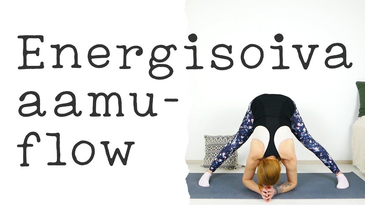 Energisoiva aamuflow | Ninan jooga