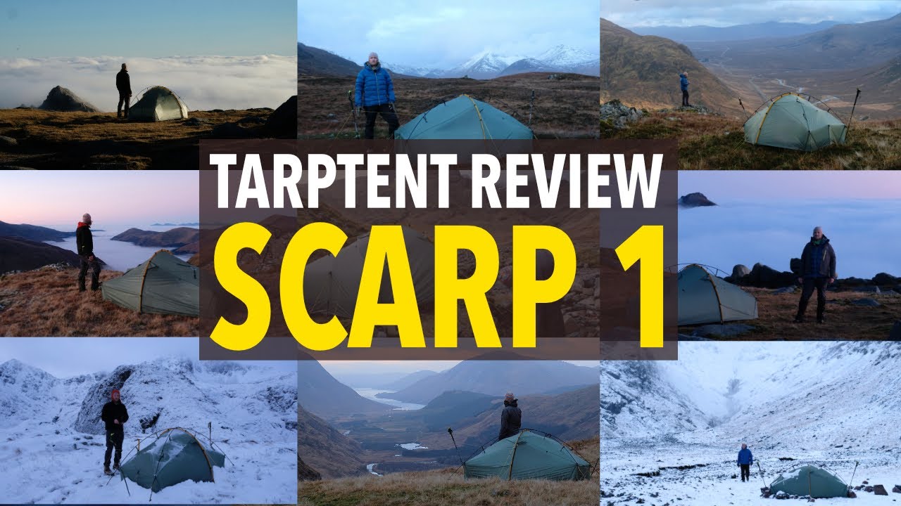 Tarptent SCARP 1 - Tent REVIEW