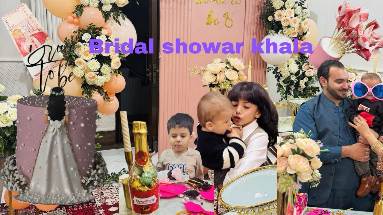 Zohan ki hkala ka bridal showar