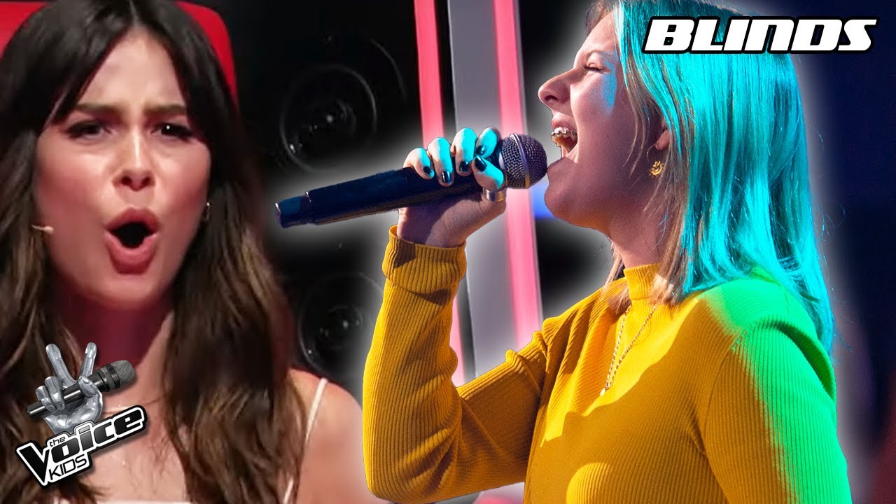Miley Cyrus - Wrecking Ball (Nelly) | Blind Auditions | The Voice Kids 2022