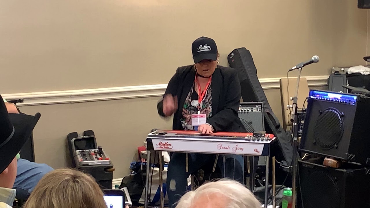 Mullen Room with Sarah Jory! TSGA! Steel Seminar in Texas 2019!