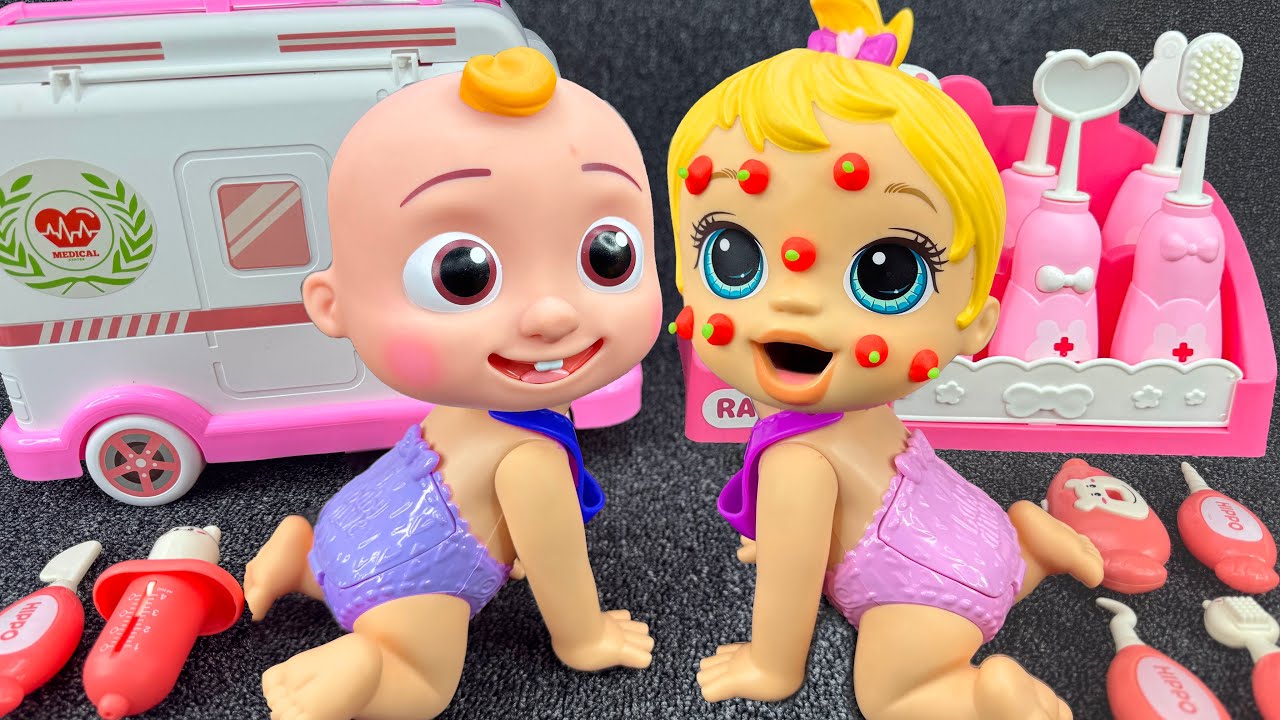 67 Minutes Satisfying with Unboxing Doctor Set Toys, Ambulance Playset Collection | Bunny Unboxing