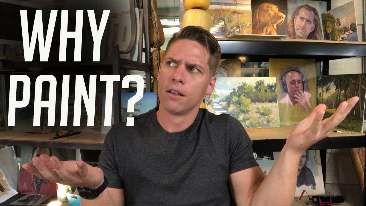 PAINT TALK: Why Should You Paint?