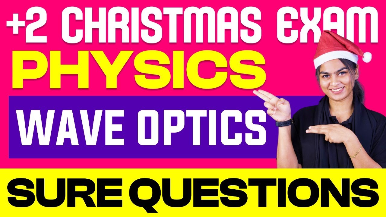 Plus Two Physics | Wave Optics Sure Question | Eduport Plus Two