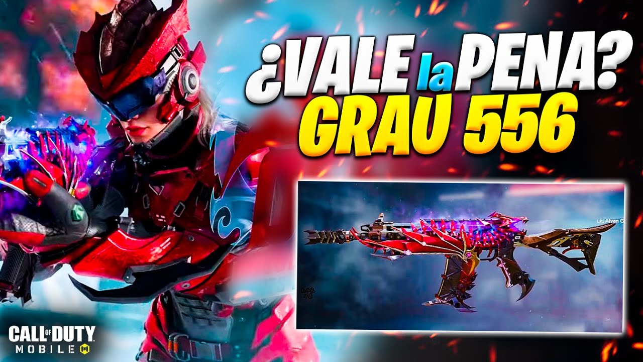 ¿VALE LA PENA? GIRANDO la NUEVA RULETA de la GRAU 5.56 LEGENDARIA de COD MOBILE | Lobo Jz