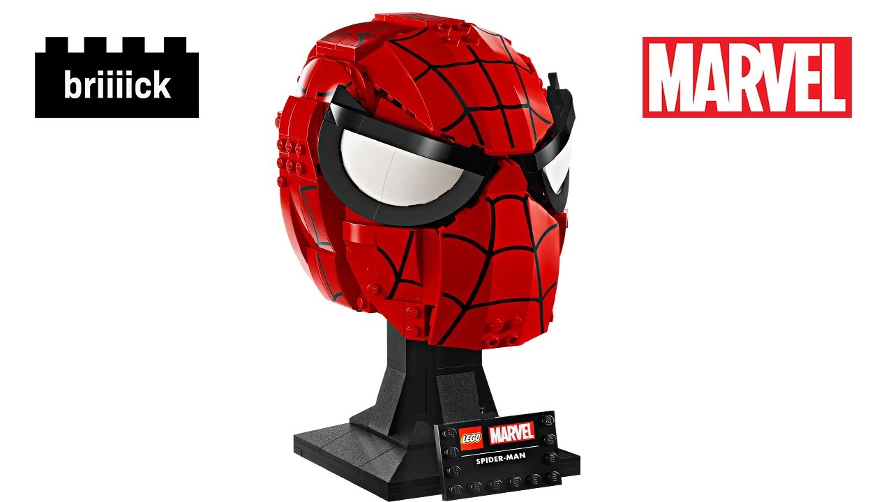 LEGO SPIDER-MAN MASK 76285 MARVEL Speed Build