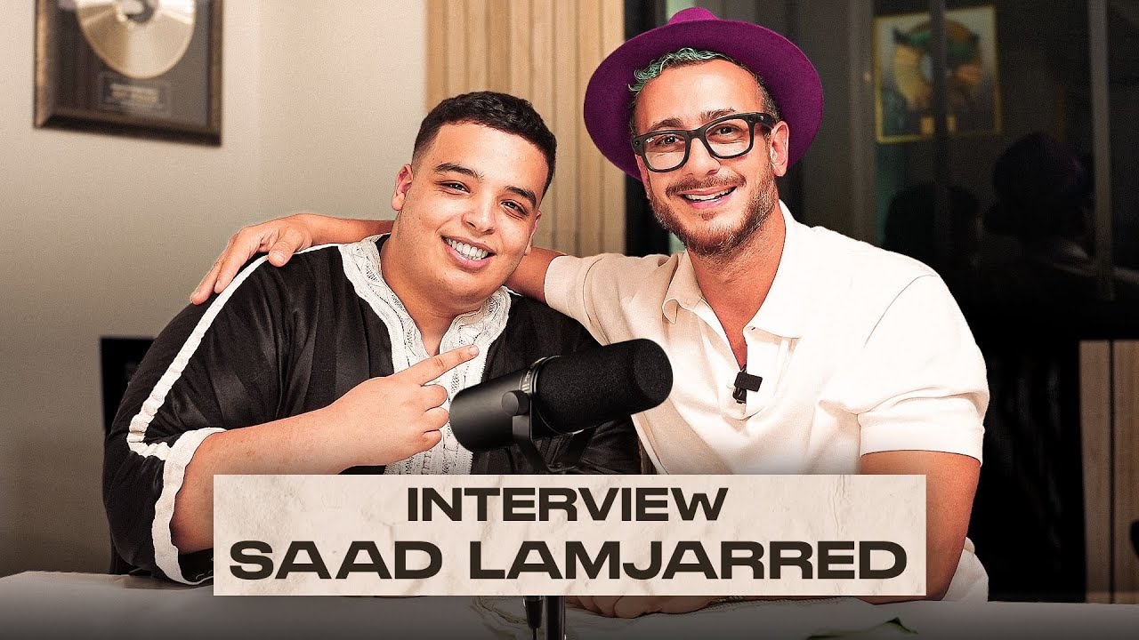SAAD LAMJARRED - Interview
