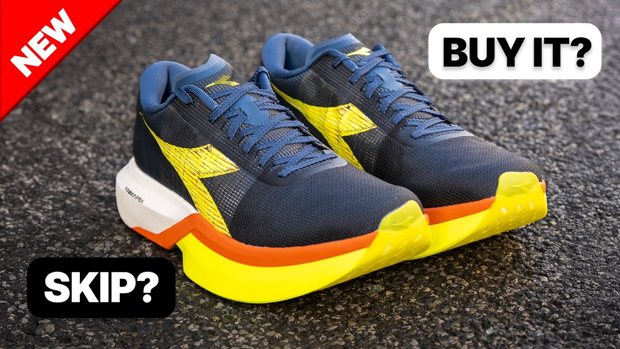Обзор Diadora Gara Carbon 3 | Новый карбоновый гонщик Diadora