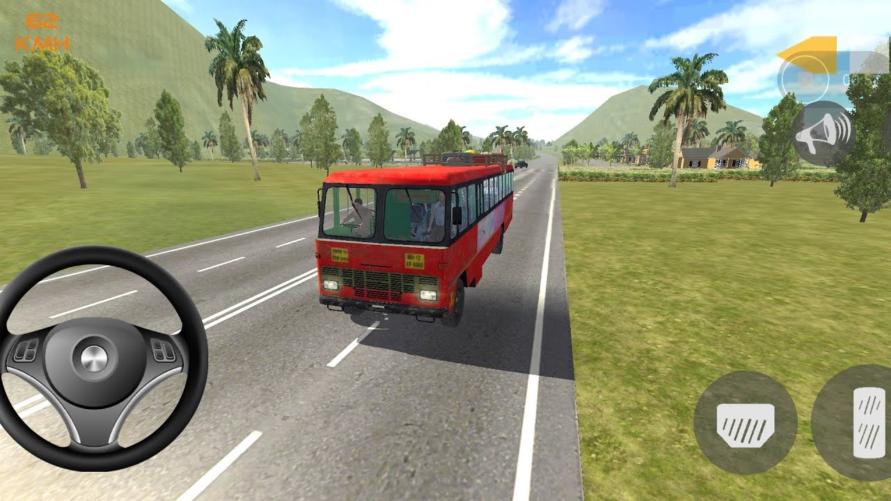 Indian Sleeper Bus Simulator Bus Games - Indian Bus Game - 3D Bus Games 2025 - Android🎯💥