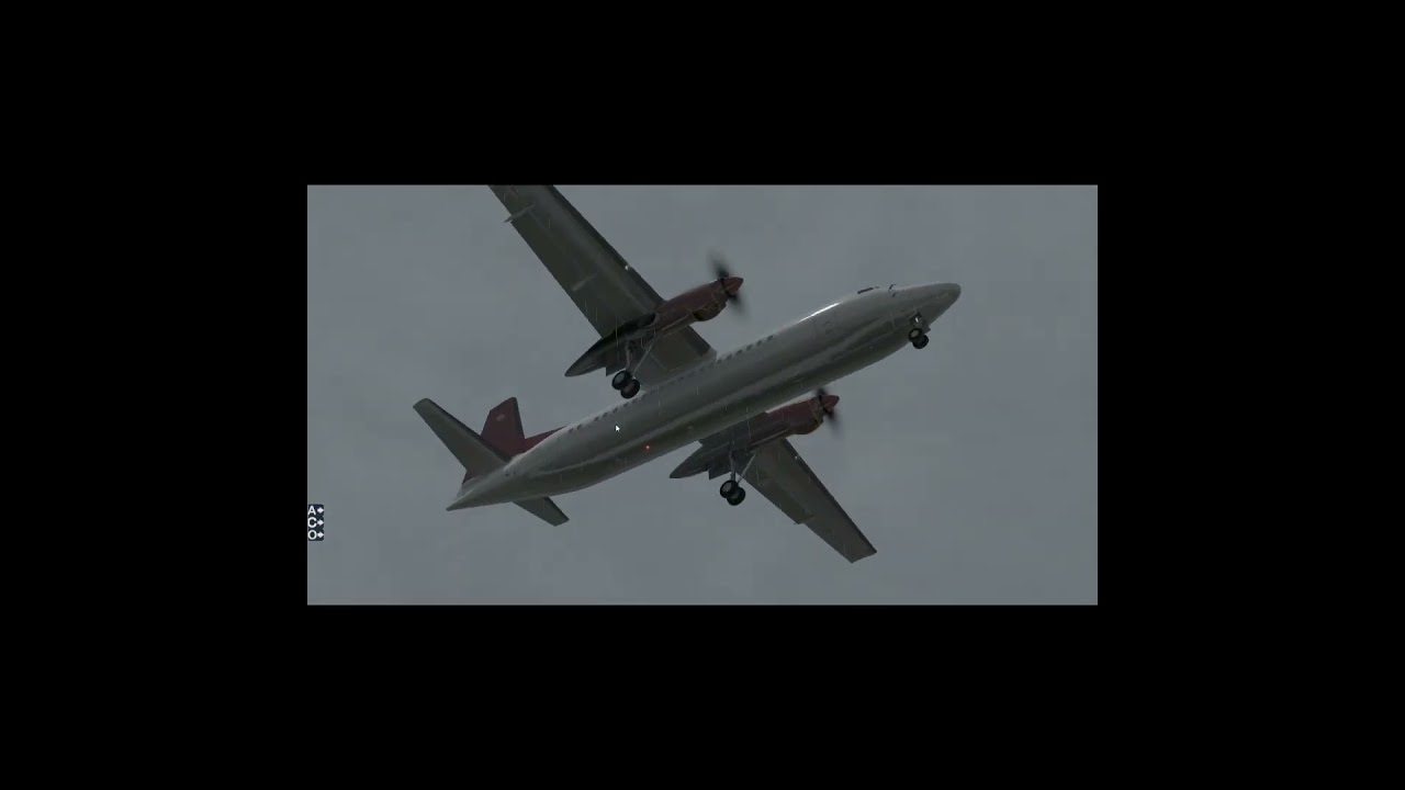 x plane 11 f50 emergency landing