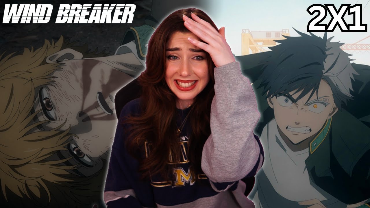 STRAIGHT INTO THE FIGHTING! RAGE!!! | Wind Breaker S2 EP1
