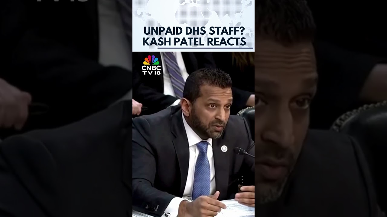 Каш Патель о проблеме выплаты зарплат сотрудникам Министерства внутренней безопасности в условиях...