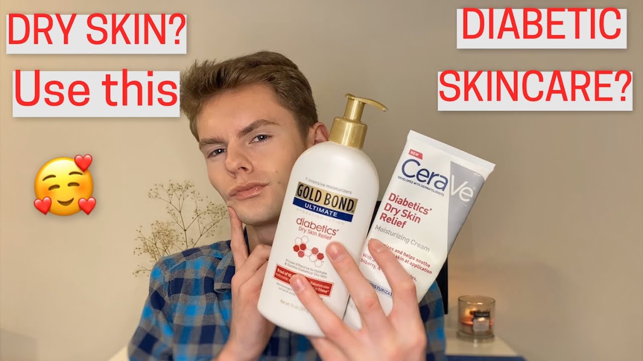 Skincare For Diabetics! Cerave Dry Skin Relief | Anyone Can Use Diabetics Skincare