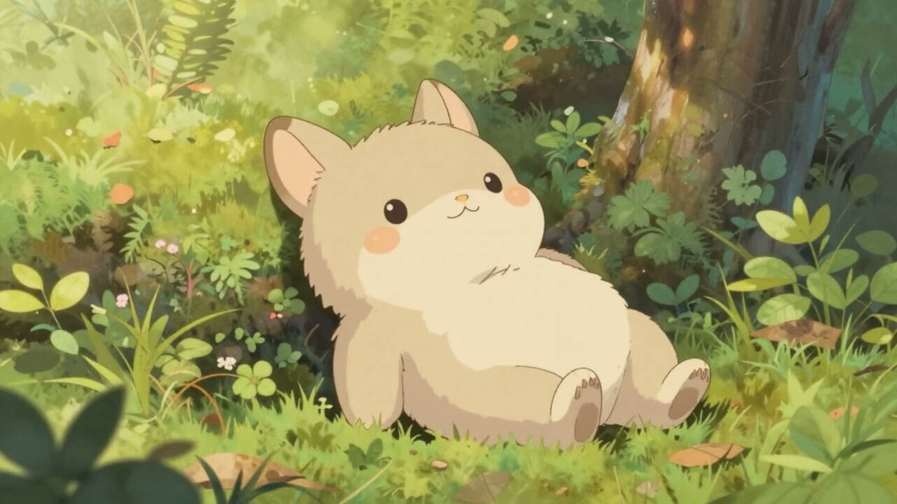 Lazy Day in the Woods - Chill lofi (free use - no copy) - Chill lofi (free use - no copy)