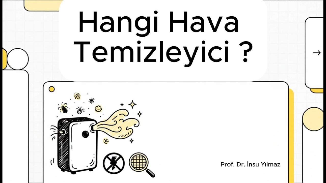 Hava Temizleyiciler Nasıl Çalışır?