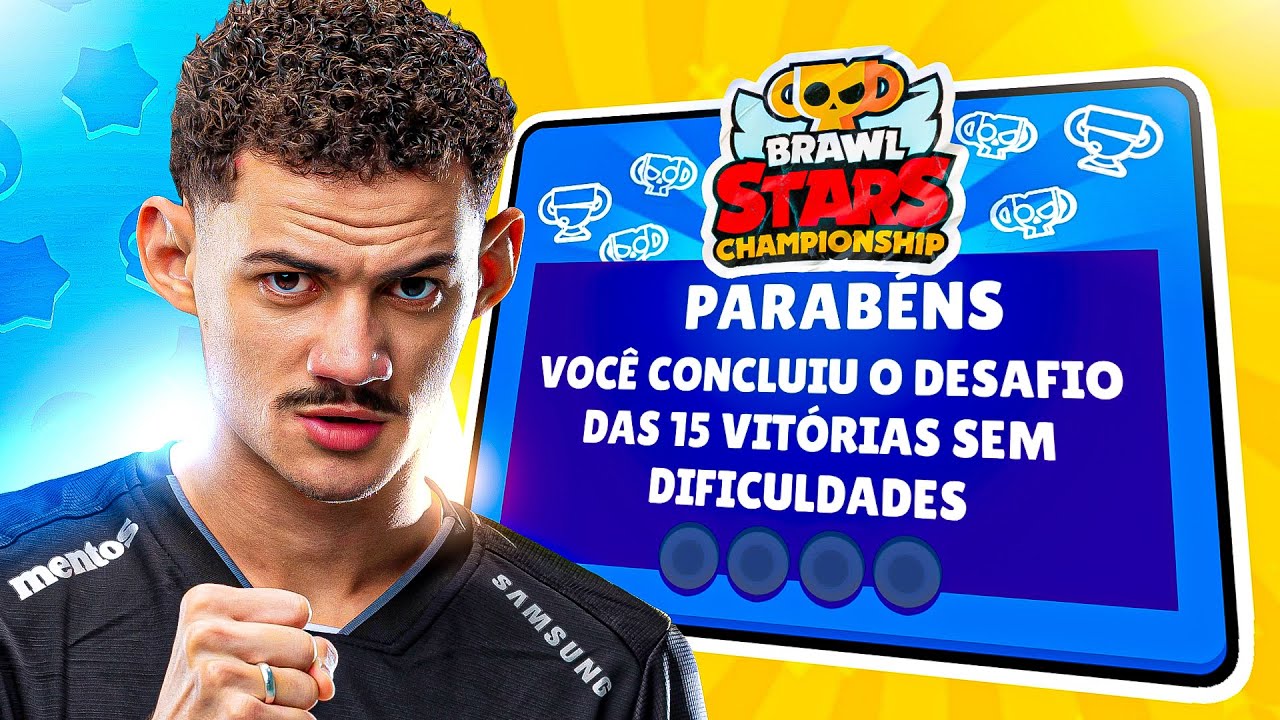 JOGANDO o DESAFIO DAS 15 VITORIAS com MEU TIME PROFISSIONAL!