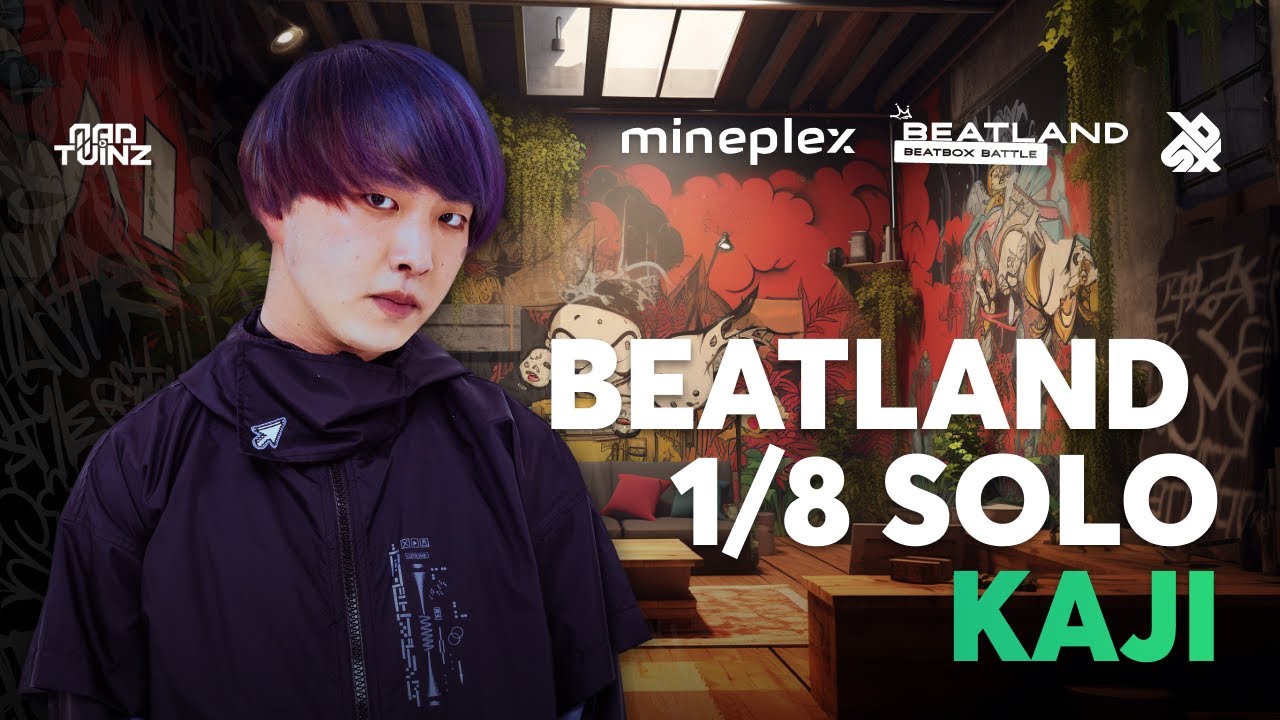 KAJI 🇯🇵 | Beatland Beatbox Battle 2023 | Solo Category | 1/8 FINAL