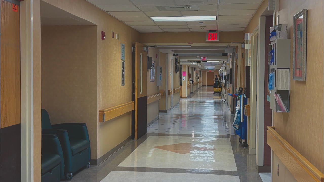 Liminal Spaces (Hospitals)