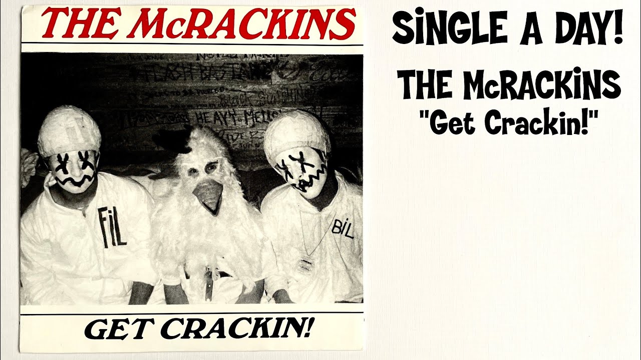SINGLE A DAY - Episode 3 - MCRACKINS #McRackins #vinylcommunity #vinyl #records #vinylrecords #punk