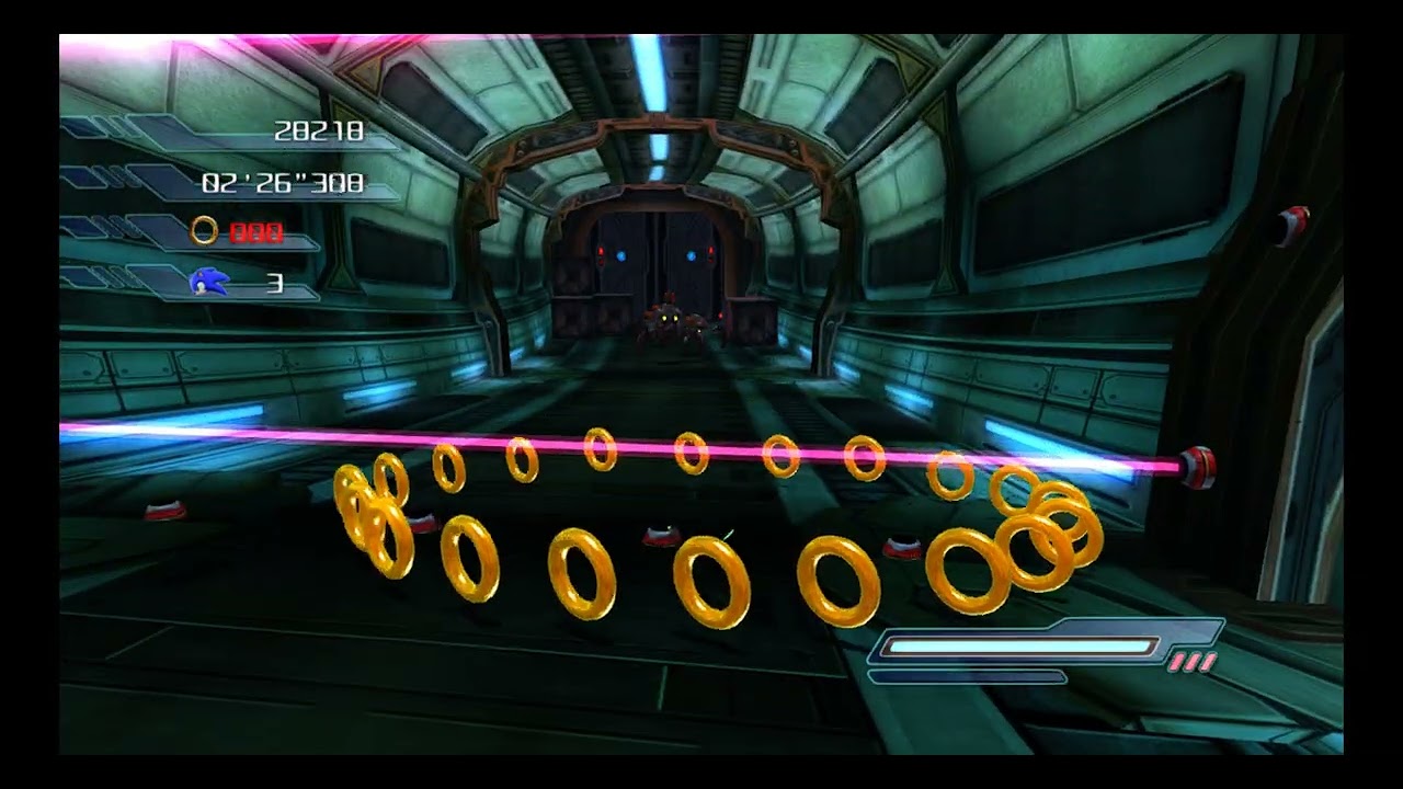 Sonic 06 Legacy of Solaris Physics Sonic's Aquatic Base FreeStyle