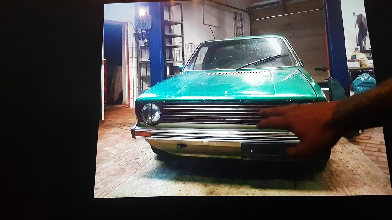 Caddy 14d TDI Umbau Geschichte