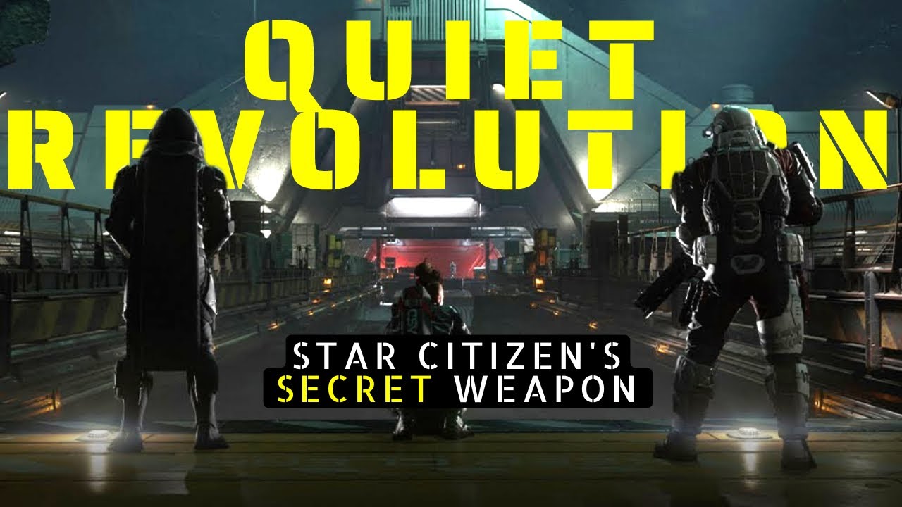 Тихая революция меняет обратную связь Star Citizen 🚀