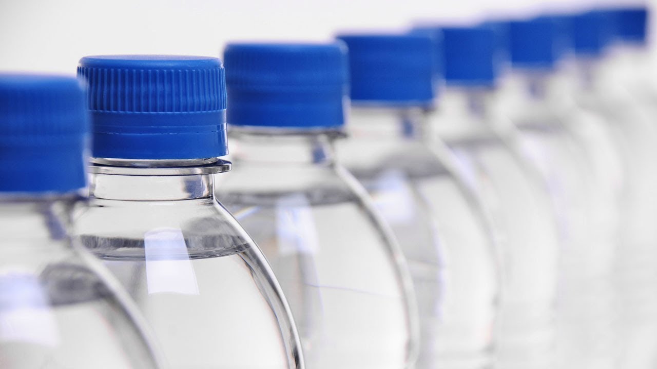 Microplastics found in most bottled water tested in global study