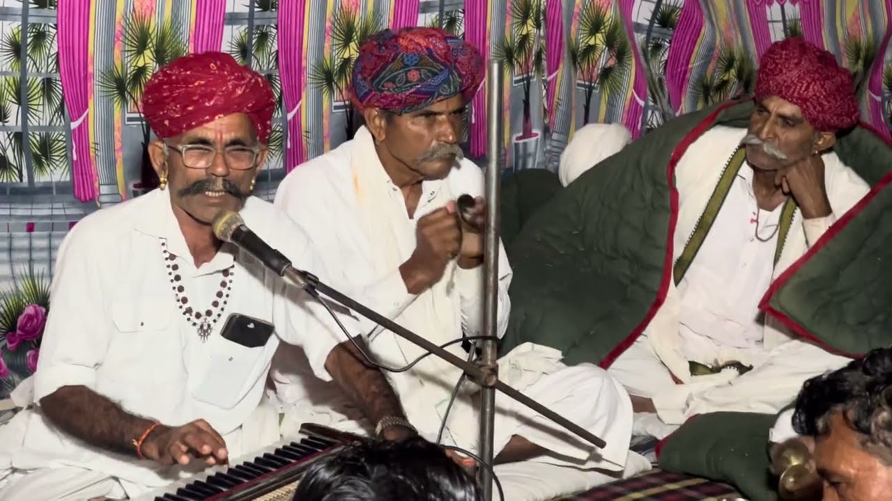 Ganga thali at Ranodar part 1, singer Bheraram Sengva 