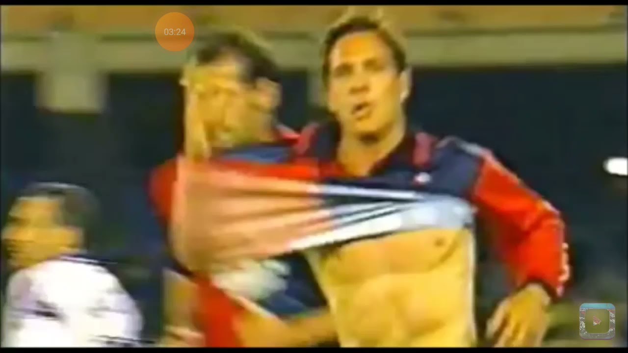 Tutti i gol di Roberto Muzzi nel Cagliari (1994-99)