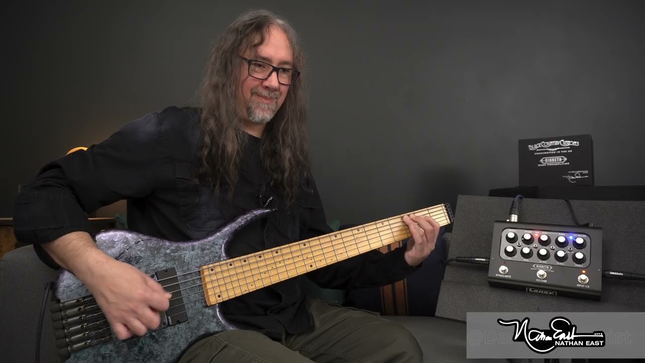Nathan East DB-EAST-PRE Full Walkthrough