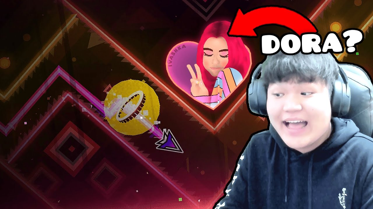 ДОРАДУРА 100% (ЭКСТРЕМАЛЬНЫЙ ДЕМОН) от Ivashka! | Geometry Dash
