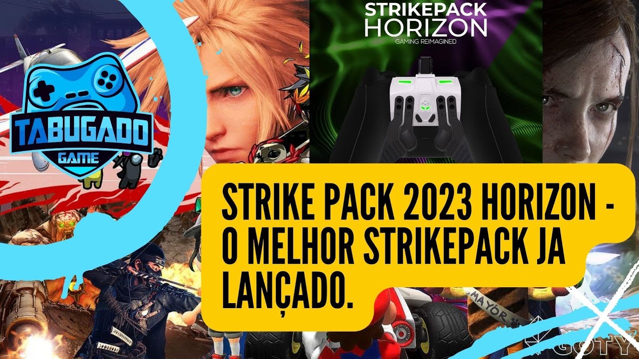 STRIKEPACK 2023 HORIZON - O MELHOR EQUIPAMENTO