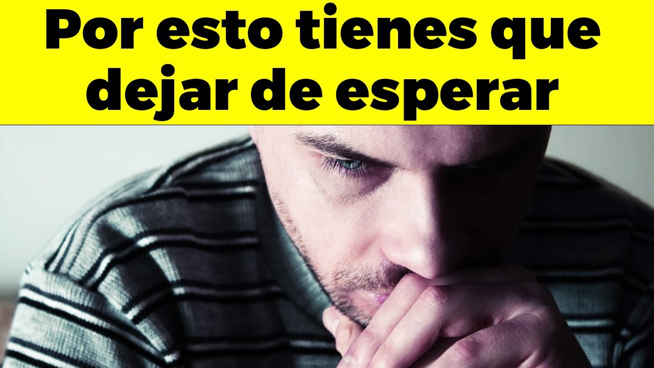 ¿Por qué no esperar nada de nadie es tan poderoso?