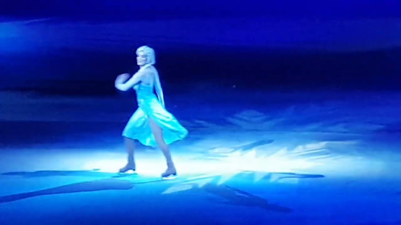 คิดถึง Disney On Ice in Bangkok กันไม๊ ดูเพลงเจ้าหญิง Elsa 'Let It Go' เวอร์ชั่นสเก็ตน้ำแข็งกัน