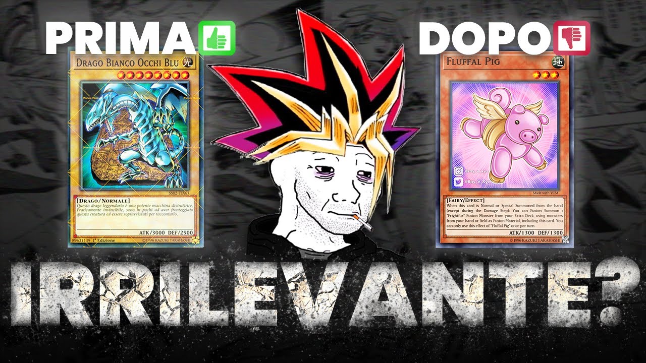 Come Yu-Gi-Oh è Diventato IRRILEVANTE per 