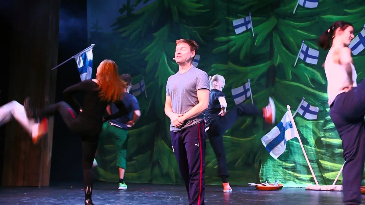 Kim Sulocki forteller om sine roller i SPAMALOT
