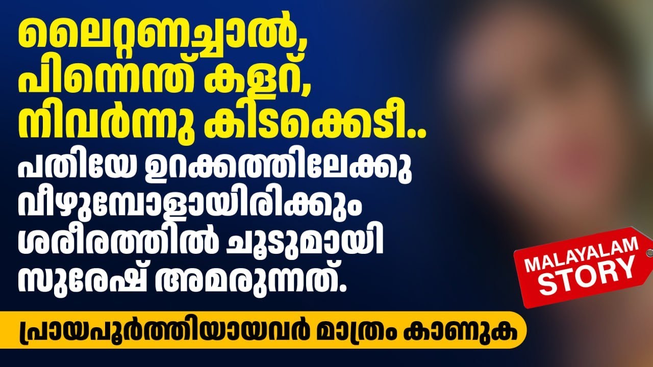 ലൈറ്റണച്ചാൽ, പിന്നെന്ത് കളറ്, നിവർന്നു കിടക്കെടീ | MALAYALAM SHORT STORY | PRANAYAMAZHA