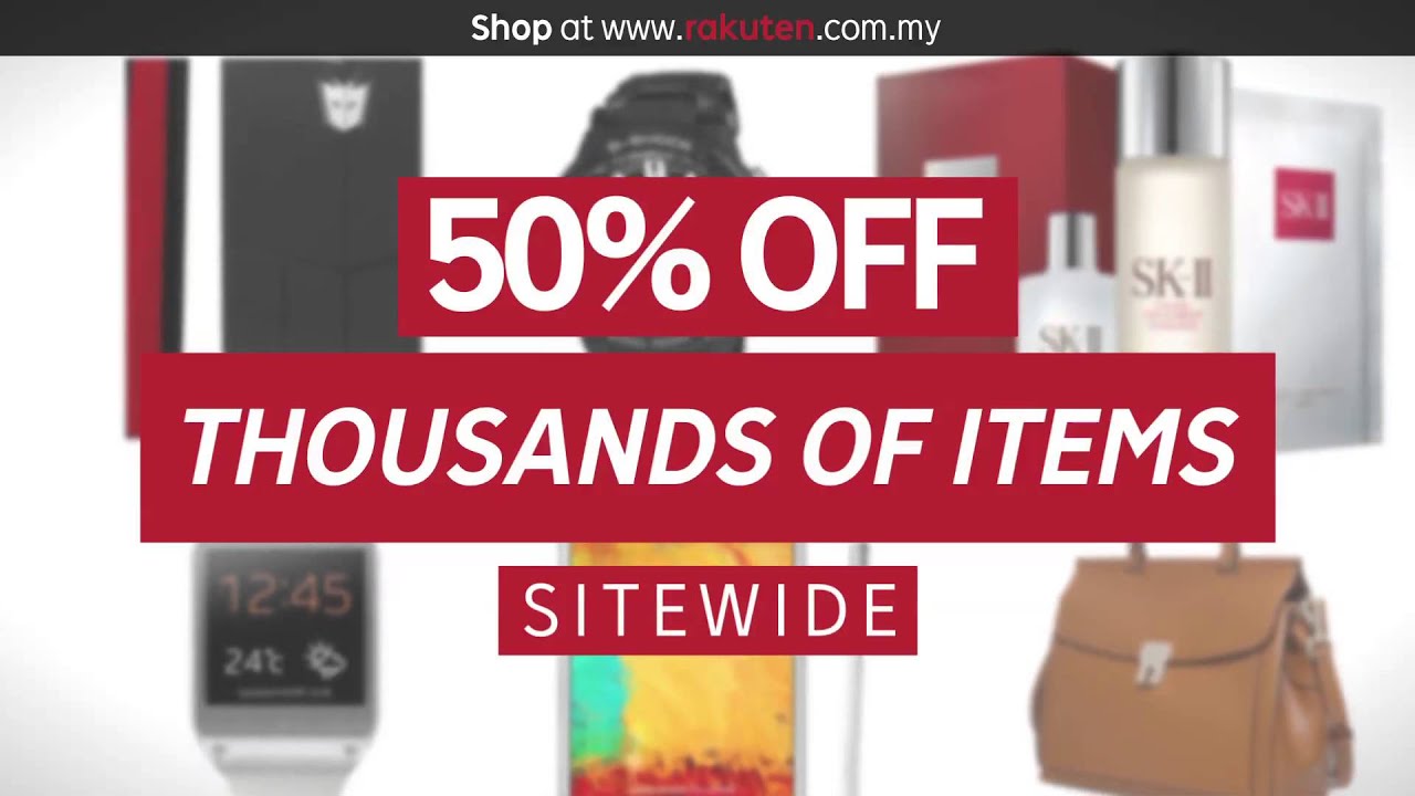 Rakuten com my Super Sale