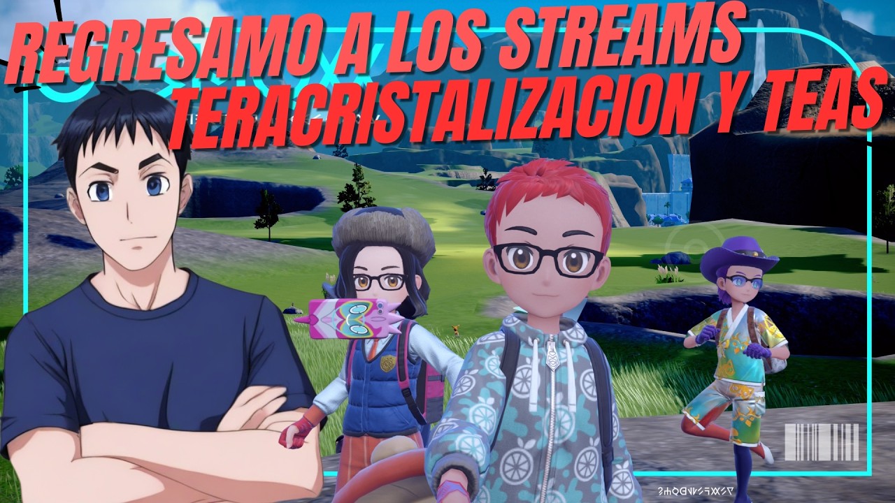 TEAS CON SEGUIDORES EN POKEMON ESCARLATA Y PURPURA v#pokemon