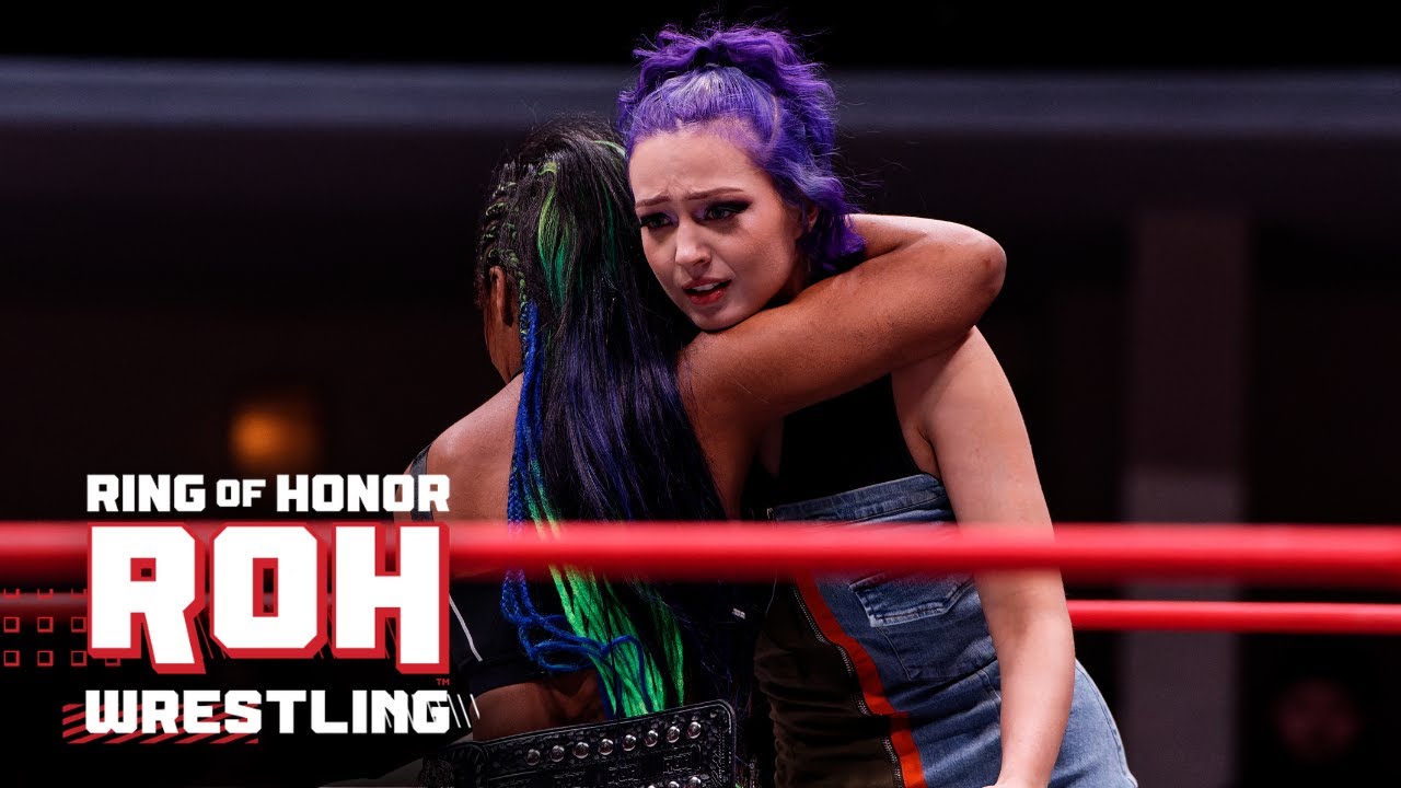 Athena calls a Minion EXPULSION Meeting! | #ROH TV 12/26/24