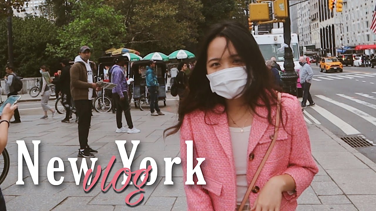 New York vlog| cắt tóc, ăn đồ Việt Nam, ghé thăm NYU 🗽| BY BLING