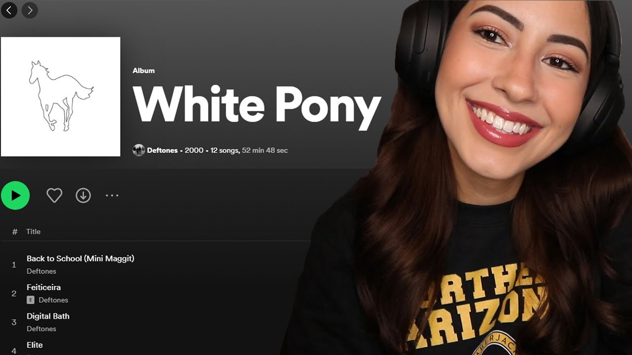 FIRST TIME LISTENING TO 